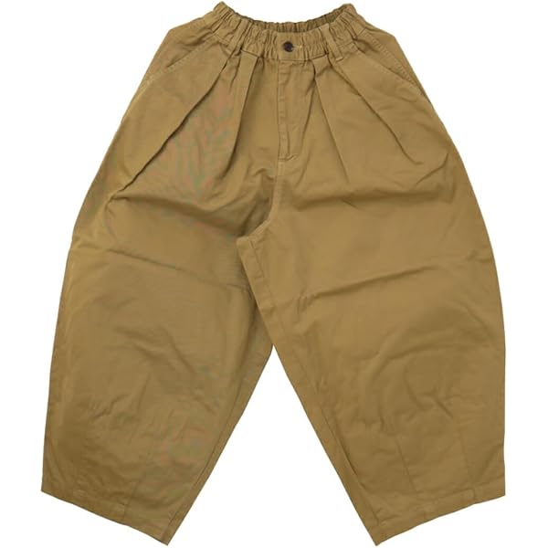 Amazon | [ハーベスティ] サーカスパンツ A11709 ワイドパンツ チノ  