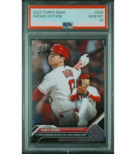 Amazon | ［PSA鑑定カード］ PSA9 MINT 大谷翔平 2018 Topps Update 