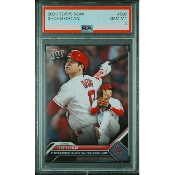 Amazon.co.jp: [PSA鑑定品]大谷翔平 #WBC-53 自己最速の102マイルを 