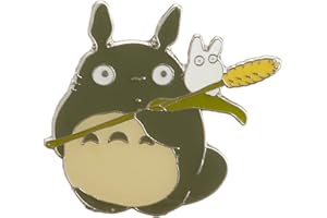 となりのトトロ ピンバッチ 大トトロ 穂 T-26