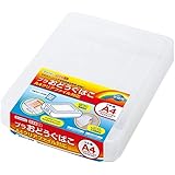 デビカ おどうぐばこ プラスチック A4クリアファイル対応 044152