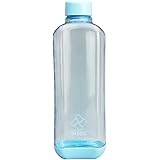 パール金属 水筒 1000ml 直飲み PCアクア ボトル ブルー ブロックスタイル H-6038