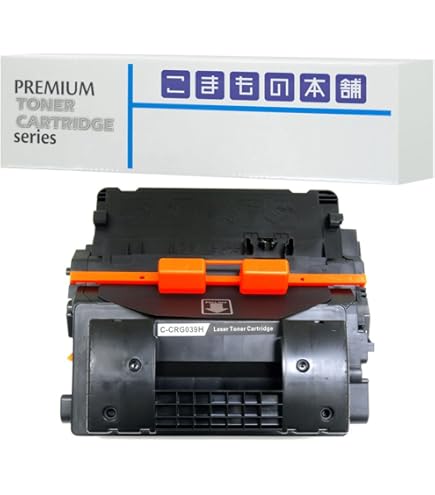 Amazon.co.jp: LCL Canon用 キャノン用 039H CRG039H CRG-039H 25000枚 