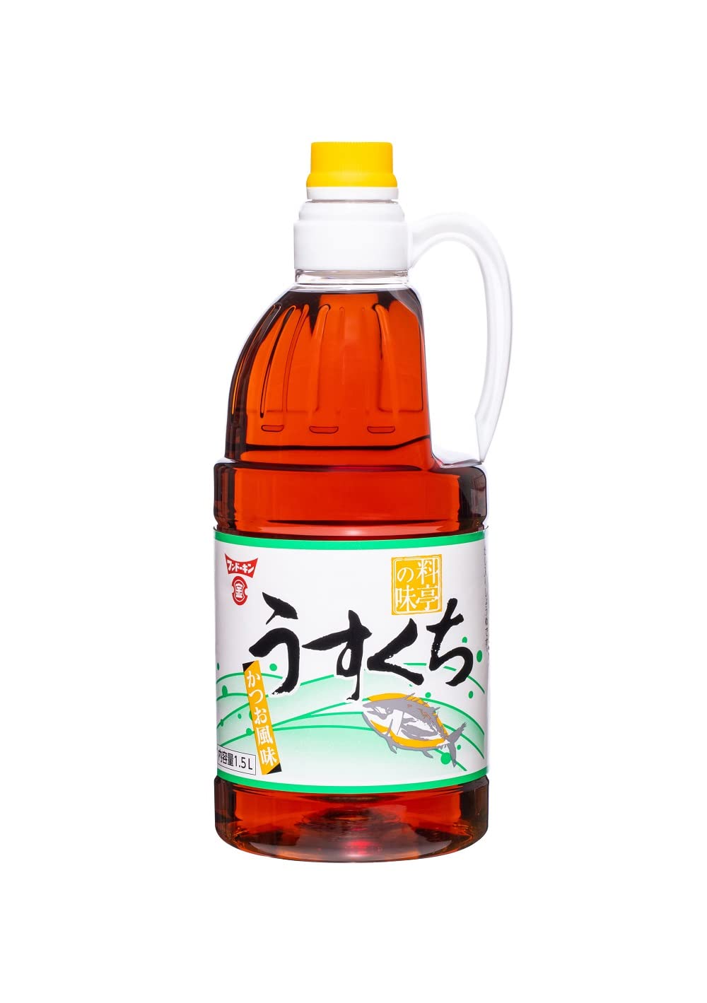 【タイムセール】【375円】 フンドーキン 料亭の味 うすくち 1.5L