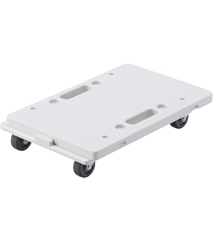■TRUSCO 鋼鉄製運搬車 900X600 片袖2段型 プレス車 Lストッパー付[法人・事業所限定][直送元][店頭受取不可]