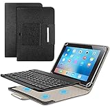 2020最新 iPad キーボード ケース 日本語/英語配列 10.2/10.5インチ 一体式Bluetooth接続 キーボード付きケース