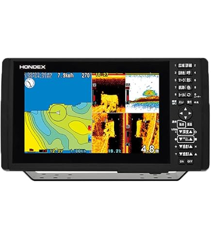 Amazon | HONDEX(ホンデックス) 10.4型カラー液晶プロッター HE-7312 