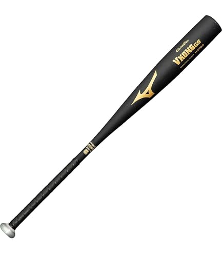 Amazon | MIZUNO 【新基準】硬式用金属製 VコングGS 83cm(VKONGGS 