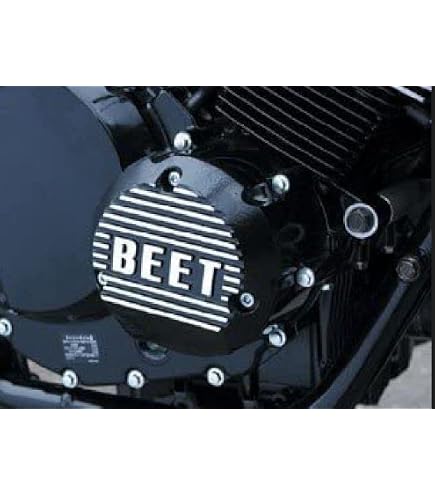 Amazon | BEET(ビート) スターターカバー ブラック CB400SF/バージョン 