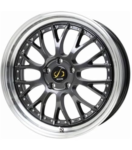 Amazon | 【4本セット】 ニーズ (NEEZ) 鍛造1ピースアルミホイール 