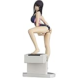 えいてぃーん 『如月真綾の誘惑』如月真綾 水着ver. ノンスケール PVC&ABS製 塗装済み 完成品フィギュア