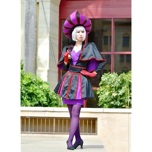 Amazon.co.jp: ヴィランズの手下-ヴェール コスプレ ウィッグ 