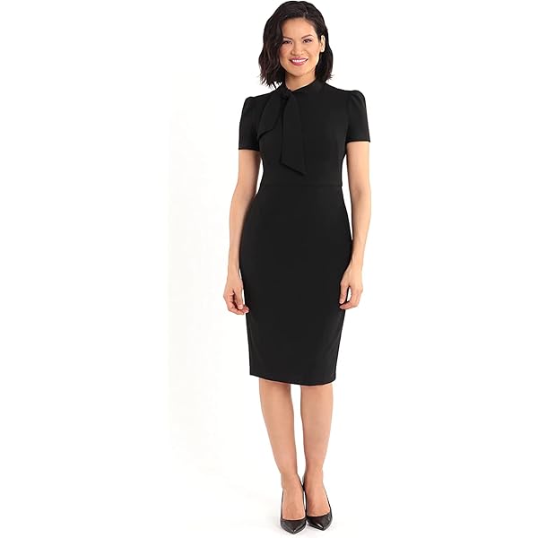 Womens Dresses Scalloped Dress Amazon Shop Floral Scallop Trim