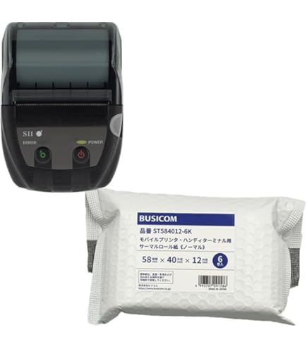 Amazon.co.jp: セイコーインスツル モノクロ モバイル型感熱式  