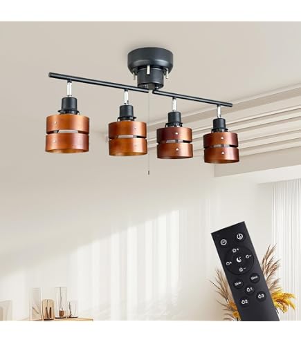 Amazon | NISSHO BELLED シーリングライト 4灯 レダカイ 天井照明 