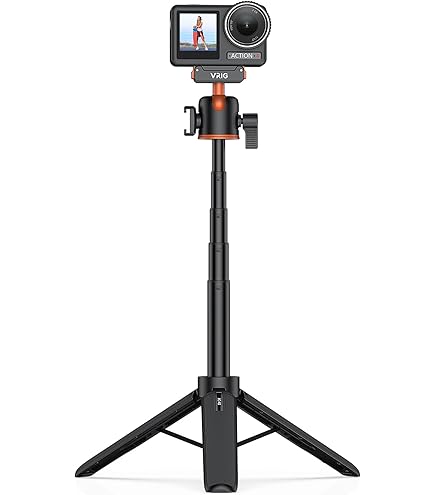Amazon | DJI Osmo Action用 伸縮式三脚 【国内正規品】 | 三脚 通販