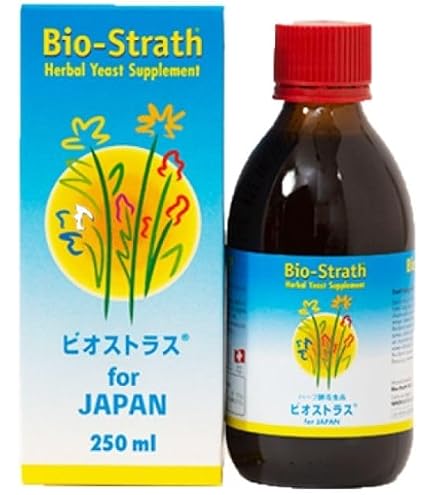 Amazon.co.jp: ビオストラス Bio-Strath サプリメント 200錠 スイス 