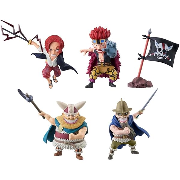 Amazon.co.jp: ワンピース_ワールドコレクタブルフィギュア エルバフ 