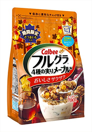 カルビー フルグラ 4種の実りメープル味 700g カルビー フルグラ 4種の実りメープル味 700g