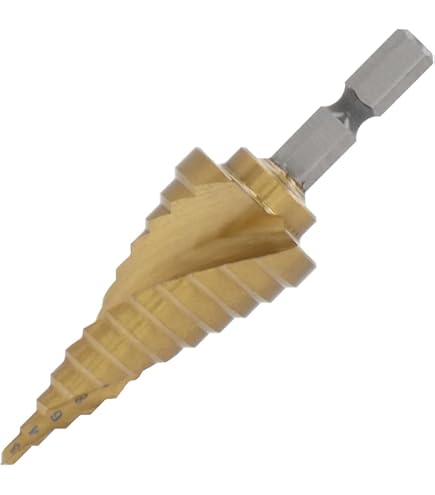 Amazon.co.jp: 大見 スパイラルタケノコドリル 六角軸 10段 TKS422EG 