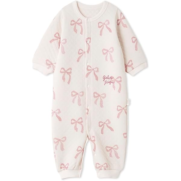 Amazon.co.jp: [ジェラート ピケ] 【販路限定】【BABY】キルティング 