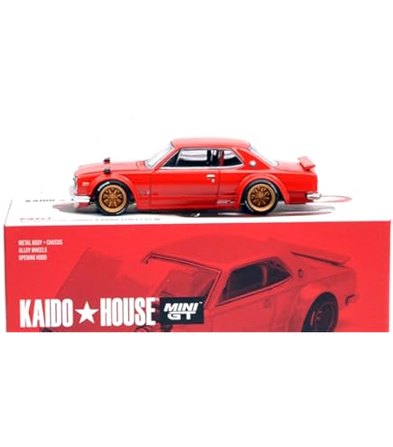 Amazon | アシェット 1／8スケール 週刊 日産 スカイライン 2000 GT-R 