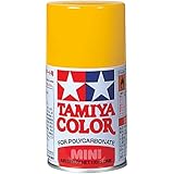 タミヤ(TAMIYA) ポリカーボネートスプレー PS-19 キャメルイエロー 模型用塗料 86019