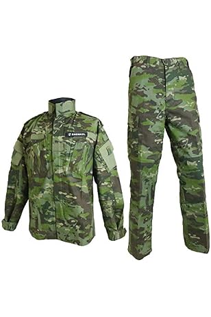 Amazon.co.jp: [SHENKEL] シェンケル 迷彩服 上下セット マルチカム 