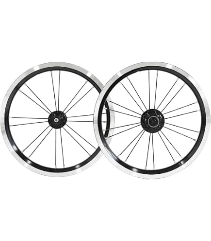 Amazon | BMX ホイールセット14インチ折りたたみ自転車ホイールセット 