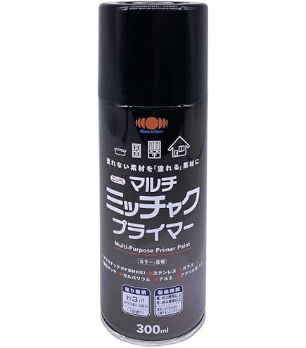 Amazon | ミッチャクロン マルチ スプレー 420ml / 塗料密着剤 