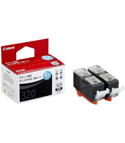 Amazon.co.jp: Canon インクタンク BCI-321(BK/C/M/Y)+BCI-320 マルチ 