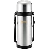 パール金属 水筒 1000ml コップ 付き ダブル ステンレスボトル リフレス HB-2425