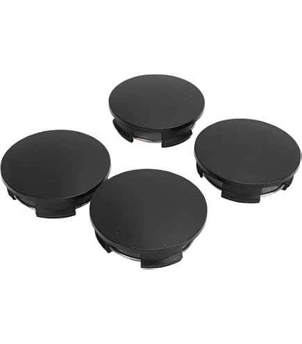 Amazon.co.jp: 4個60MMカースタイリングカーホイールセンターハブ 