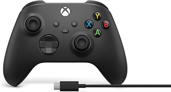【純正品】Xbox ワイヤレス コントローラー + USB-C® ケーブル - 1