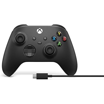 【7,024円】Xbox ワイヤレス コントローラー + USB-C ケーブル 純正品