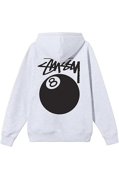 Amazon.co.jp: [ステューシー] 8 BALL HOODIE スウエットパーカー 8  