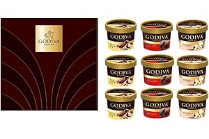 【Amazon.co.jp限定】[冷凍] ゴディバ マルチパックアソートメント 9個入（3種類X各3個）