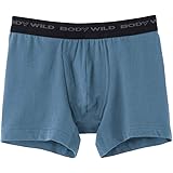 [ボディワイルド] ボクサーブリーフ ベーシック 前あき メンズ