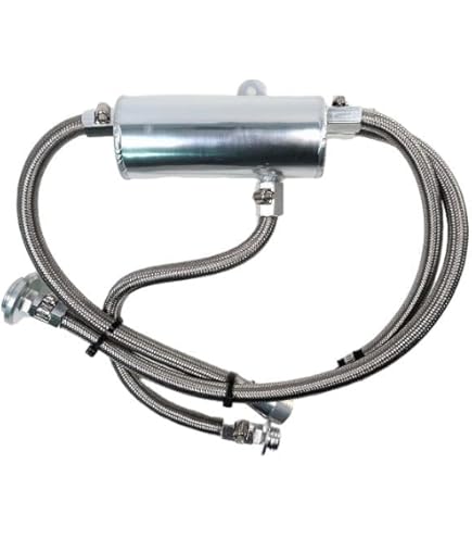 Amazon | ヨシムラ オイルキャッチタンクセット(ブラック) YOSHIMURA 