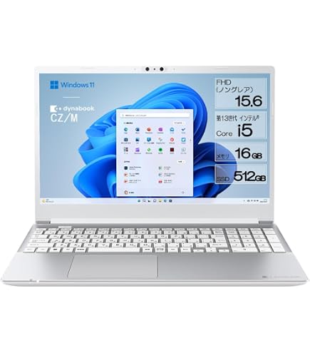 Amazon.co.jp: dynabook CZ/MW Webモデル (Windows 11 Home/Office 