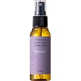 天然 アロマスプレー 【 Nemuri 眠り 】(50ml) ピローミスト 香水 ルームフレグランス 気分転換 リラックス リフレッシュ 睡眠 アロマ スプレー 消臭 抗菌 ギフト プレゼント AROMIC 公式