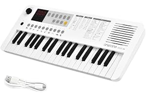 ONETONE ワントーン 電子キーボード ミニ37鍵盤 LEDディスプレイ搭載…