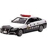 RAI'S 1/43 トヨタ クラウン (ARS220) 2022 警視庁高速道路交通警察隊車両 (速3) 完成品