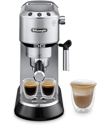 Amazon.co.jp: DeLonghi エスプレッソ・カプチーノメーカー レッド  