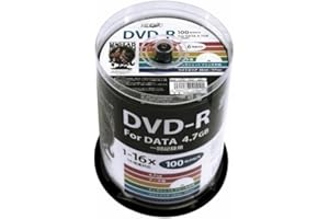 HI-DISC データ用DVD-R HDDR47JNP100 (16倍速/100枚)