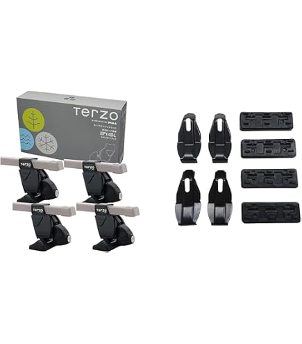 Amazon | TERZO テルッツオ 日産 セレナ(C26系/C27系)用 ルーフ 