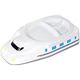 ハック N700系新幹線 ランチプレート ホワイト
