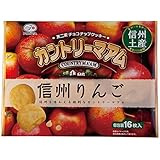 信州限定不二家チョコチップクッキーカントリーマアム信州りんご味