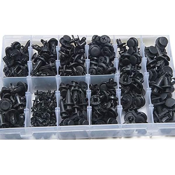 Amazon 樹脂ネジ 内装 車 プッシュリベット クリップ 各種2個 合計個 フェンダー タイヤハウス トヨタ ダイハツ スバル 日産 三菱 スズキ フォード アウディ 内装パーツ 車 バイク