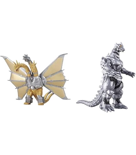 Amazon.co.jp: ゴジラ ムービーモンスターシリーズ メカキングギドラ 